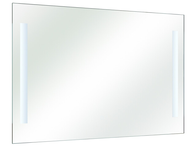 LED-Lichtspiegel aus Spiegelglas - 110x70x3cm (BxHxT)