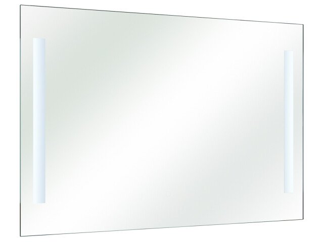 LED-Lichtspiegel aus Spiegelglas - 110x70x3cm (BxHxT)