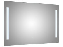 LED-Lichtspiegel aus Spiegelglas - 110x70x3cm (BxHxT)