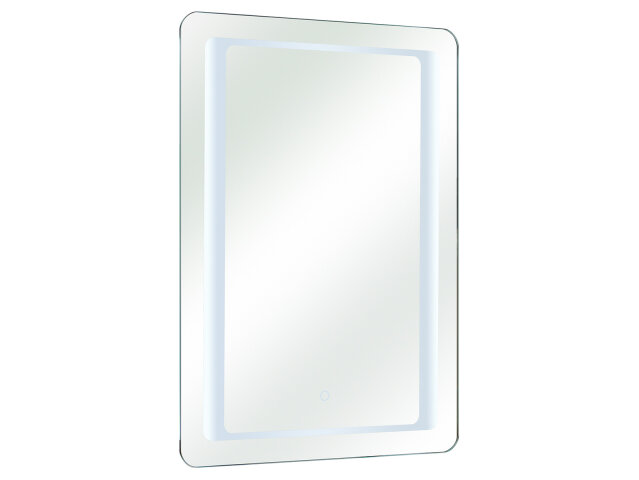LED-Lichtspiegel >Marla II< aus Spiegelglas - 50x70x3cm (BxHxT)