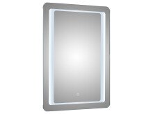 LED-Lichtspiegel >Marla II< aus Spiegelglas - 50x70x3cm (BxHxT)