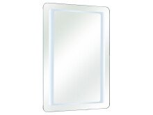 LED-Lichtspiegel >Marla II< aus Spiegelglas - 50x70x3cm (BxHxT)