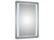 LED-Lichtspiegel >Marla II< aus Spiegelglas - 50x70x3cm (BxHxT)
