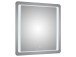 LED-Lichtspiegel >Marla II< aus Spiegelglas - 70x70x3cm (BxHxT)
