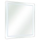 LED-Lichtspiegel >Marla II< aus Spiegelglas - 90x70x3cm (BxHxT)