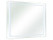 LED-Lichtspiegel >Marla II< aus Spiegelglas - 90x70x3cm (BxHxT)