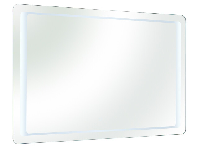 LED-Lichtspiegel >Marla II< aus Spiegelglas - 110x70x3cm (BxHxT)