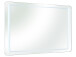 LED-Lichtspiegel >Marla II< aus Spiegelglas - 110x70x3cm (BxHxT)