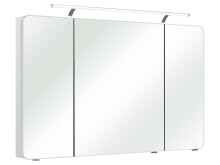 Spiegelschrank >Maire II< aus Glas - 120x72x17cm...