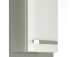 Hängeschrank >Maire< in Polarweiß Hochglanz aus Glas - 30x70x17cm (BxHxT)