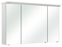 Spiegelschrank >Maire IV< aus Glas - 120x72,6x17cm...