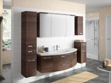 Spiegelschrank >Akron< aus Glas - siehe Produktbeschreibungcm (B)