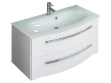 Waschtisch-Set >Maire I< in Weiß