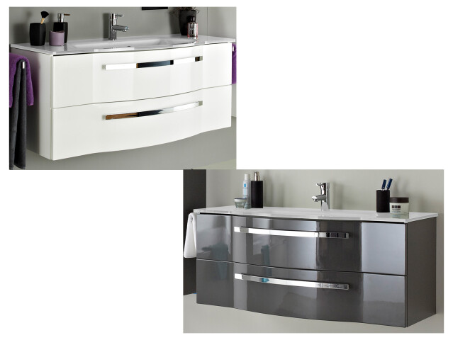 Waschtisch-Set >Maire II< in Weiß