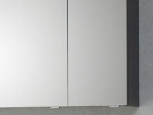 Badezimmer-Set >Maire III< (6-teilig) in Weiß aus Glas