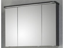 Badezimmer-Set >Maire III< (6-teilig) in Weiß aus Glas