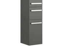 Badezimmer-Set >Maire IV< (6-teilig) in Weiß aus Glas