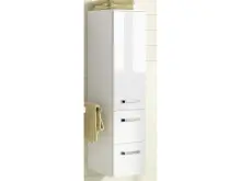 Midischrank >Akron I< in chromglänzend aus...