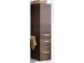 Midischrank >Akron I< in chromglänzend aus Glas - 30x121,2x33cm (BxHxT)
