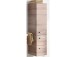 Midischrank >Akron I< in chromglänzend aus Glas - 30x121,2x33cm (BxHxT)