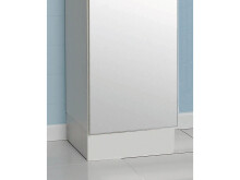 Hochschrank >Adan< in Weiß - siehe Produktbeschreibungx195,5x33cm (BxHxT)