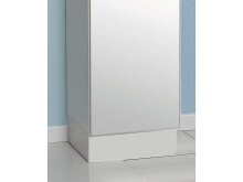 Hochschrank >Adan< in Weiß - siehe Produktbeschreibungx195,5x33cm (BxHxT)
