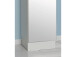 Hochschrank >Adan< in Weiß - siehe Produktbeschreibungx195,5x33cm (BxHxT)
