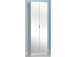 Hochschrank >Adan< in Weiß - siehe Produktbeschreibungx195,5x33cm (BxHxT)
