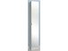 Hochschrank >Adan< in Weiß - 32.5x195,5x33cm (BxHxT)