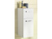 Unterschrank >Akron< in Weiß/Glanz aus Glas - 30x73,2x33cm (BxHxT)