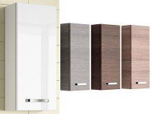 Hängeschrank >Akron I< in chromglänzend...