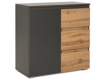 Kommode >Ravenna< - 80x80x40cm (BxHxT)