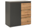 Kommode >Ravenna< - 80x80x40cm (BxHxT)