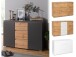 Kommode >Ravenna< in  - 120x80x40cm (BxHxT)