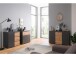 Kommode >Ravenna< - 80x80x45cm (BxHxT)