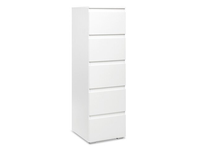 Kommode >Ravenna< in Weiß/Matt - 40x131x45cm (BxHxT)