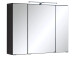 Spiegelschrank >Bologna II< in Weiß aus Metall - 80x66x20cm (BxHxT)