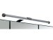 Spiegelschrank >Bologna II< in Weiß aus Metall - 80x66x20cm (BxHxT)