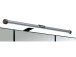 Spiegelschrank >Bologna II< in Weiß aus Metall - 100x66x20cm (BxHxT)