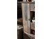 Highboard >Britta< in Driftwood Nachbildung aus Kunststoff - 99x133x39cm (BxHxT)