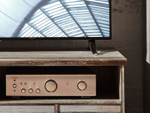 TV-Board >Britta< in Driftwood Nachbildung aus Kunststoff - 130x43x52cm (BxHxT)
