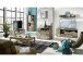 TV-Board >Britta< in Driftwood Nachbildung aus Kunststoff - 162x43x52cm (BxHxT)
