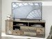 TV-Board >Britta< in Driftwood Nachbildung aus Kunststoff - 162x61x52cm (BxHxT)