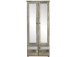Garderobenschrank >Britta< in Driftwood Nachbildung - 78x188x40 (BxHxT)