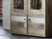 Garderobenschrank >Britta< in Driftwood Nachbildung - 78x188x40 (BxHxT)