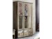 Garderobenschrank >Britta< in Driftwood Nachbildung - 109x188x40 (BxHxT)