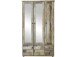 Garderobenschrank >Britta< in Driftwood Nachbildung - 109x188x40 (BxHxT)