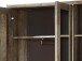 Garderobenschrank >Britta< in Driftwood Nachbildung - 109x188x40 (BxHxT)
