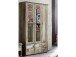 Garderobenschrank >Britta< in Driftwood Nachbildung - 109x188x40 (BxHxT)