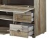 Schuhschrank >Britta< in Driftwood Nachbildung aus Kunststoff - 99x98x40 (BxHxT)